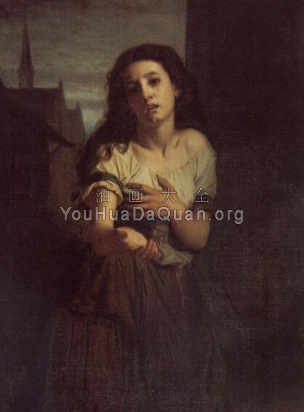 A Beggar Woman - 休斯·默尔